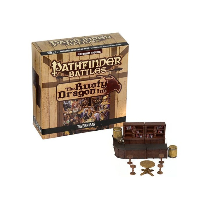 Paizo - Pathfinder Battles - The Rusty Dragons Inn- Tavern Bar