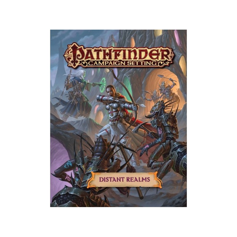 Paizo - Pathfinder - Campaign Setting - Distant Realms