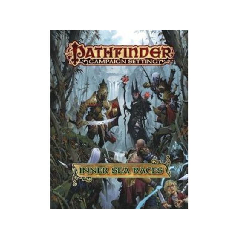 Paizo - Pathfinder - Campaign Setting - Inner Sea Races - Hardcover - PF0008