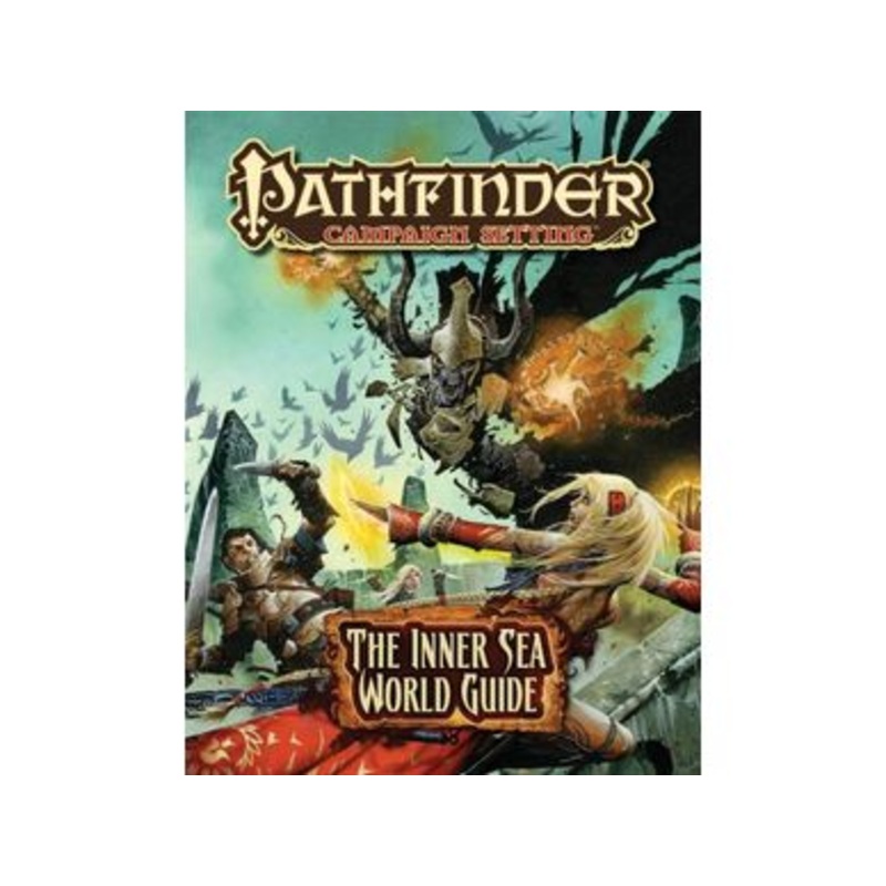 Paizo - Pathfinder - Campaign Setting - Inner Sea World Guide - Hardcover - PF0019