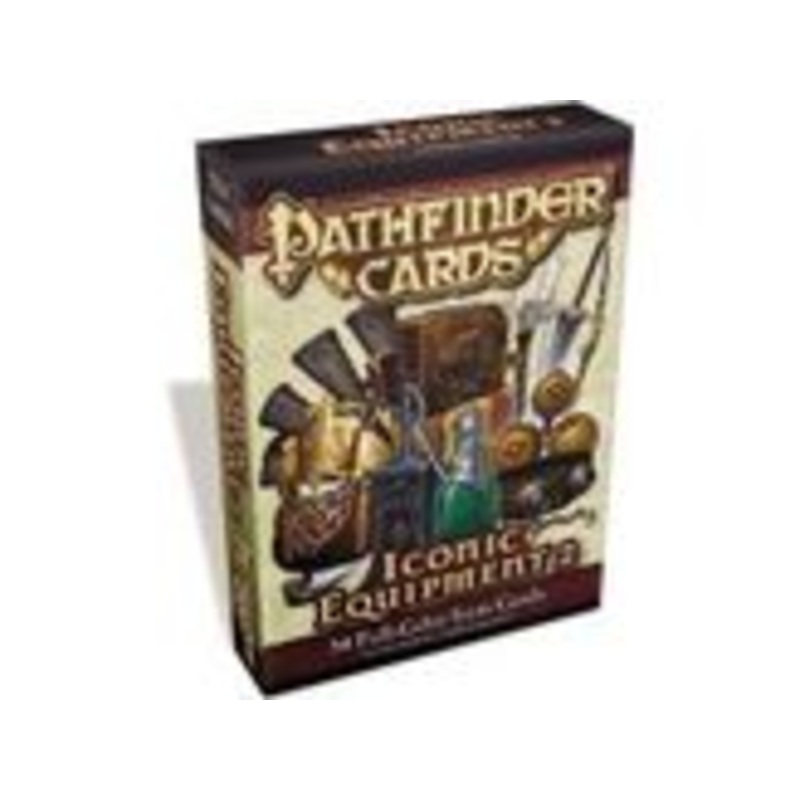 Paizo - Pathfinder Cards - Iconic Equipment