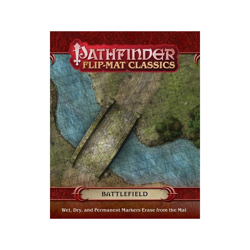Paizo - Pathfinder - Flip-Mat Classics - Battlefield