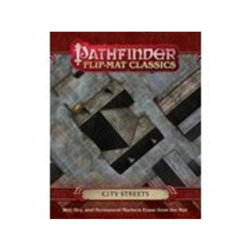 Paizo - Pathfinder - Flip-Mat Classics - City Streets