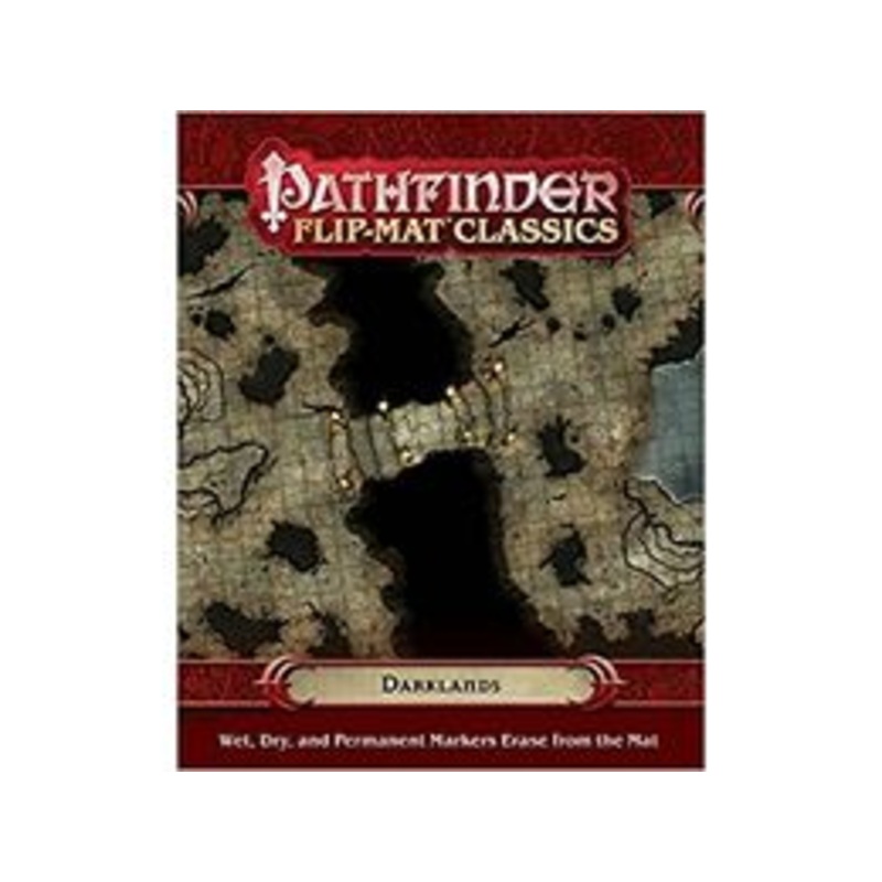 Paizo - Pathfinder - Flip-Mat Classics - Darklands