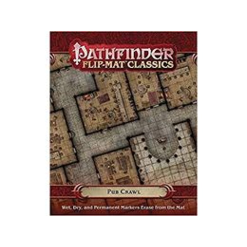 Paizo - Pathfinder - Flip-Mat Classics - Pub Crawl
