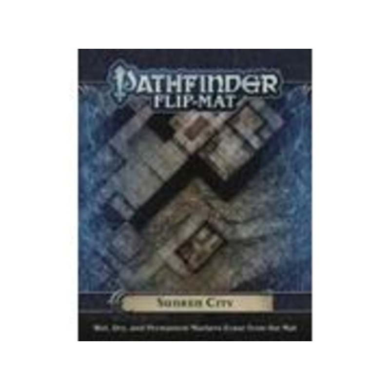 Paizo - Pathfinder - Flip-Mat -Sunken City