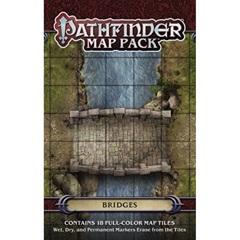 Paizo - Pathfinder - Map Pack - Bridges