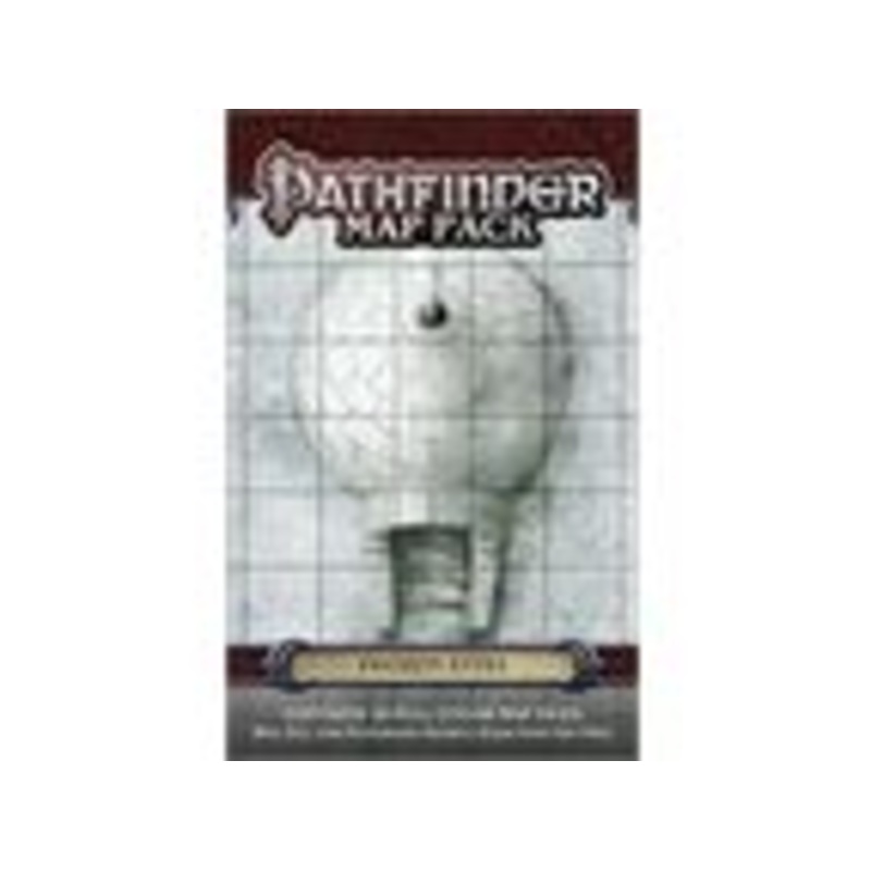 Paizo - Pathfinder - Map Pack - Frozen Sites