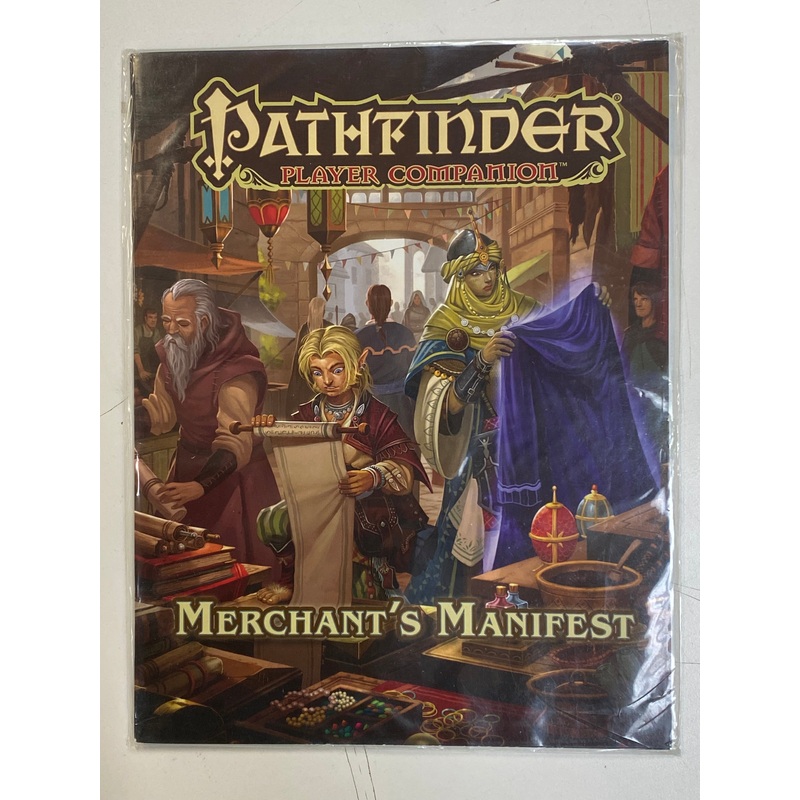 Paizo - Pathfinder - Player Companion - Merchants Manifest - PF0028