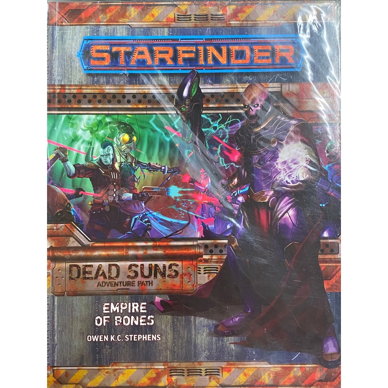 Paizo - Starfinder Adventure Path - Dead Suns - Empire of Bones - MG0115