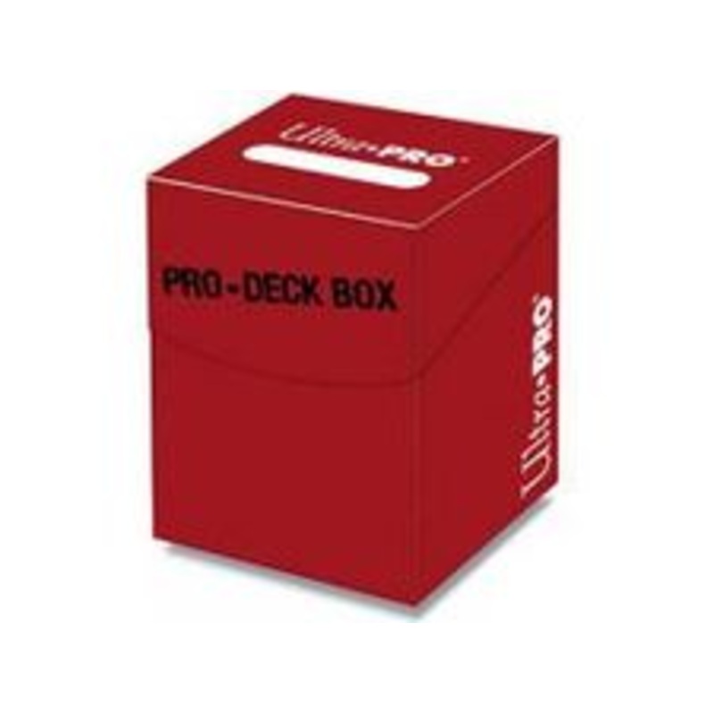 Ultra Pro - 100 Deck Box - Red
