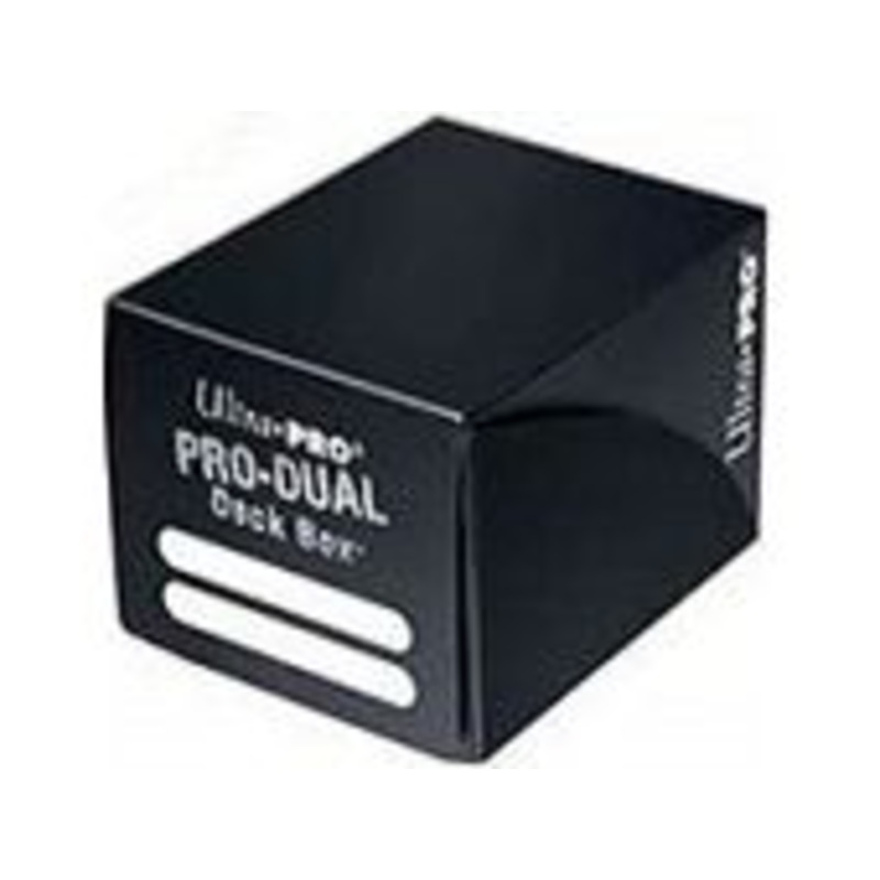 Ultra Pro - 120 Dual Deck Box - Black