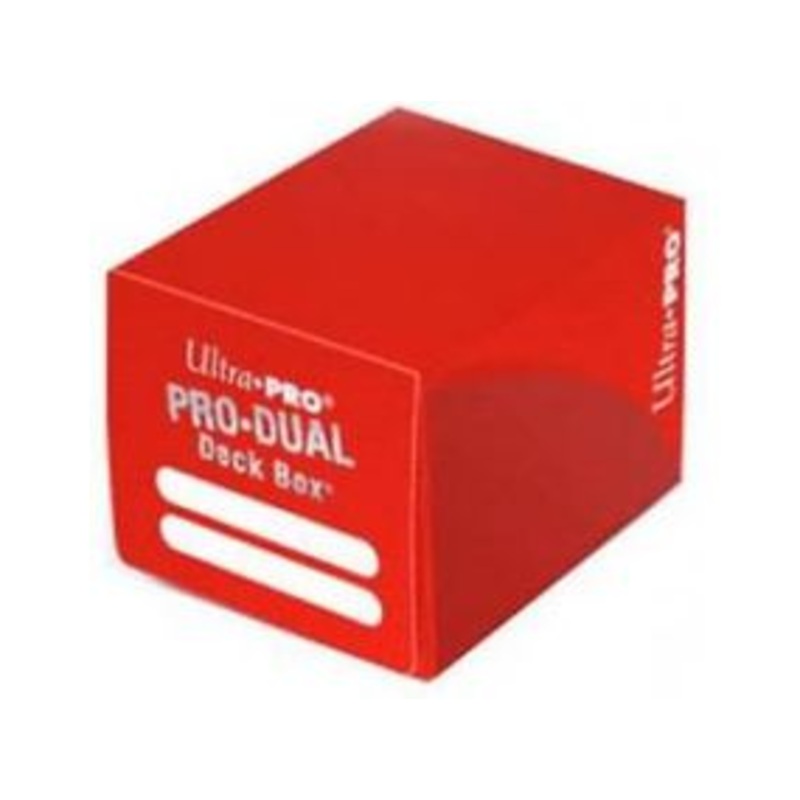 Ultra Pro - 120 Dual Deck Box - Red