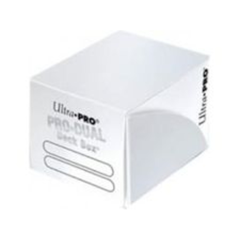 Ultra Pro - 120 Dual Deck Box - White