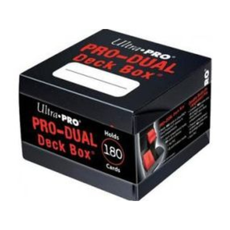 Ultra Pro - 180ct Dual Deck Box - Black
