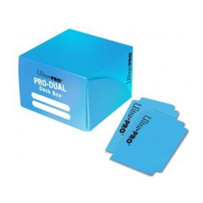 Ultra Pro - 180ct Dual Deck Box - Light Blue