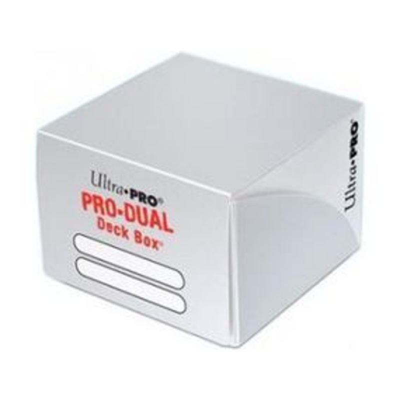 Ultra Pro - 180ct Dual Deck Box - White
