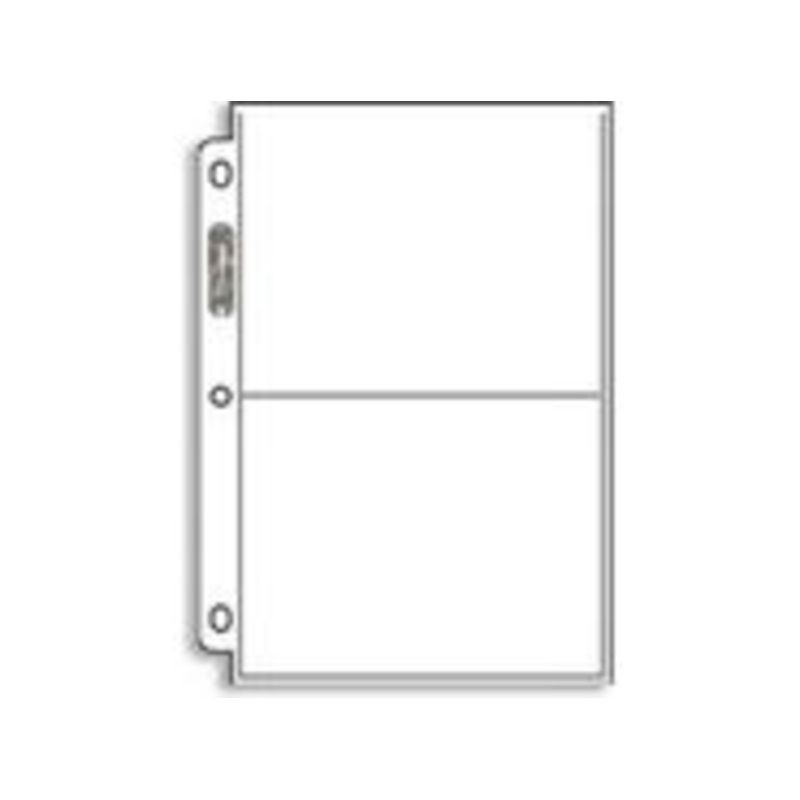Ultra Pro - 2 Pocket - Binder Pages Box