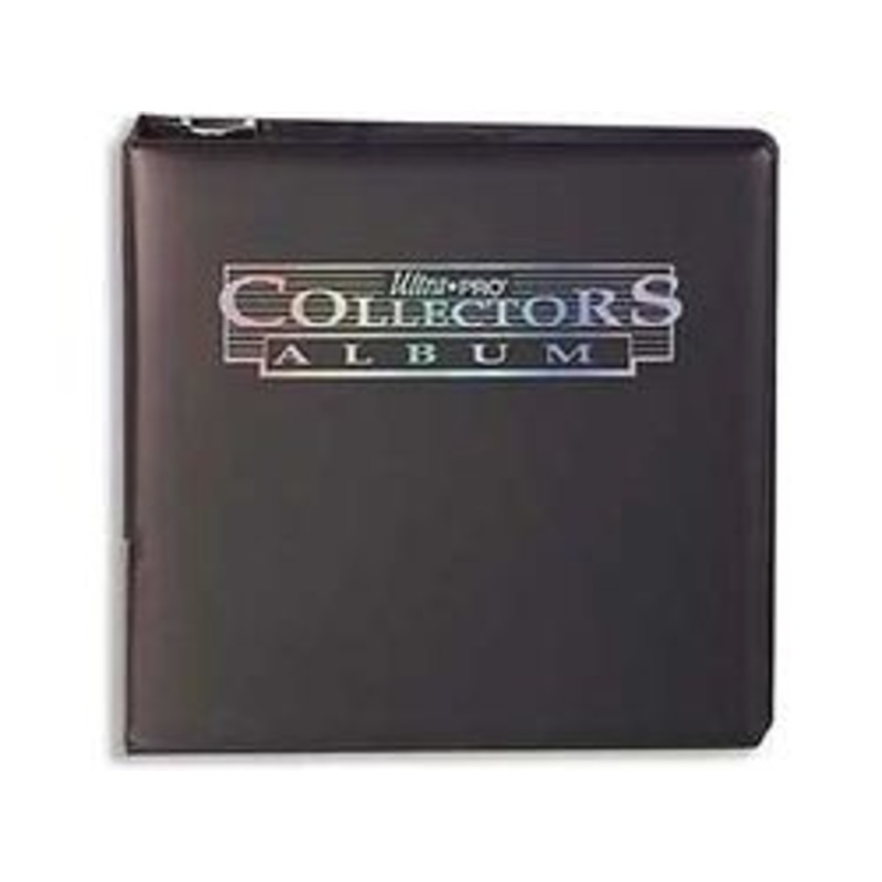 Ultra Pro - 3 Inch D Ring Collectors Binder - Black
