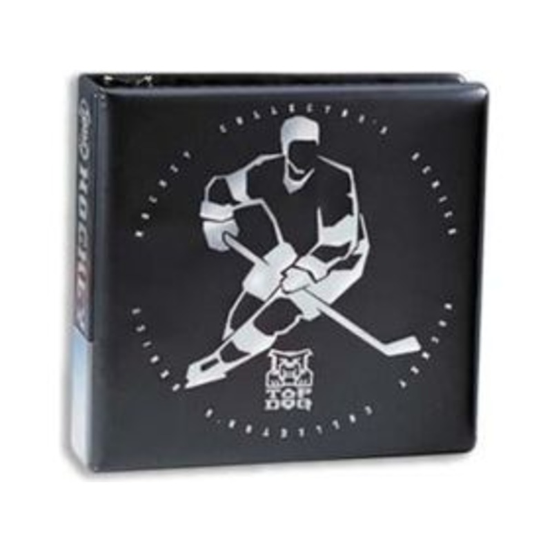 Ultra Pro - 3 Inch D Ring - Trading Card Binder - Top Dog Hockey Album