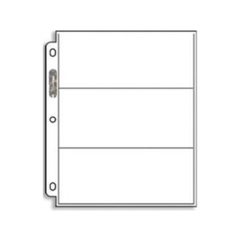 Ultra Pro - 3 Pocket - Binder Pages Box