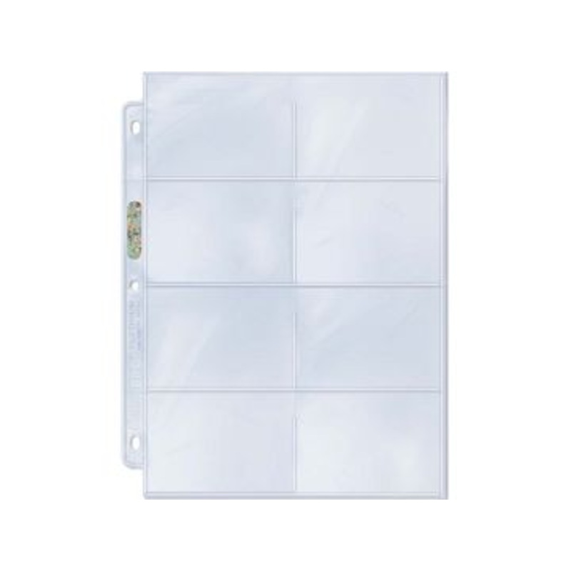 Ultra Pro - 8 Pocket Binder Pages Box