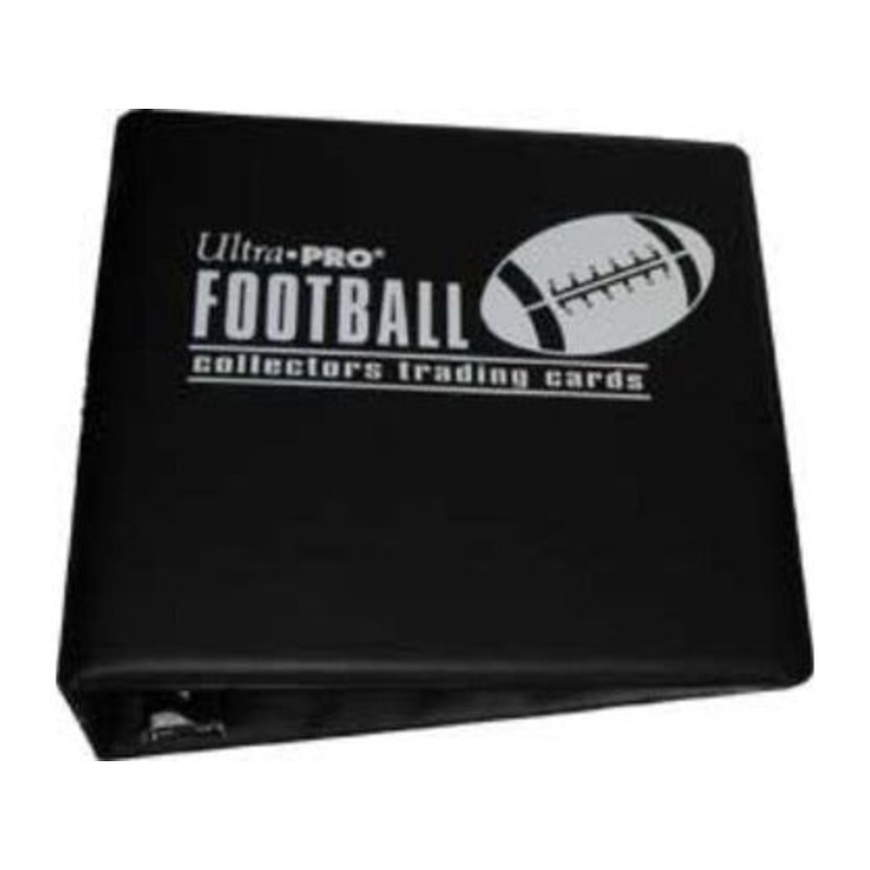Ultra Pro - Binder - 3 Inch - Football Black