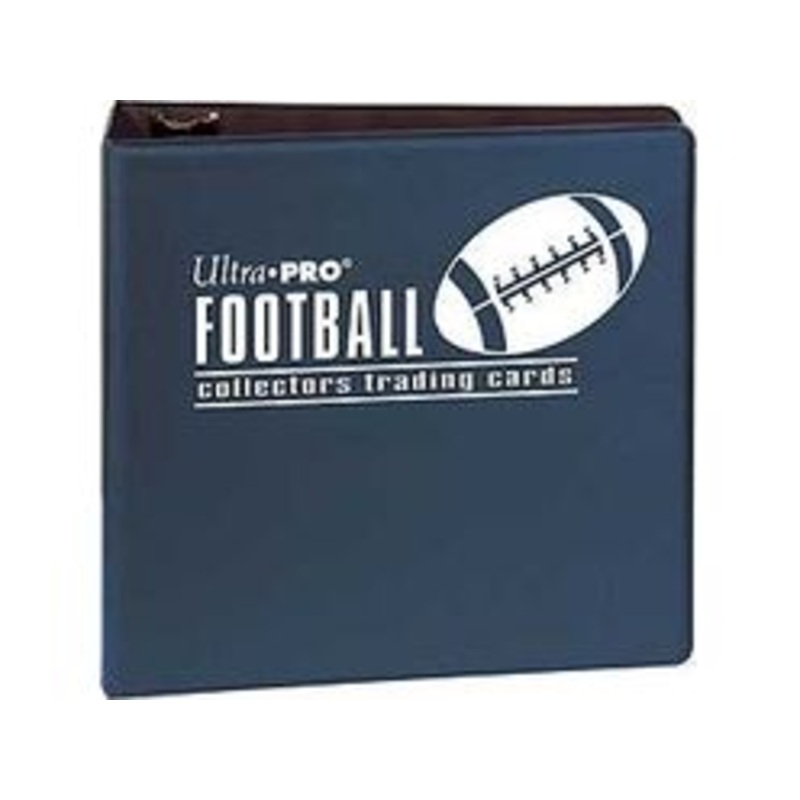 Ultra Pro - Binder - 3 Inch - Football Navy