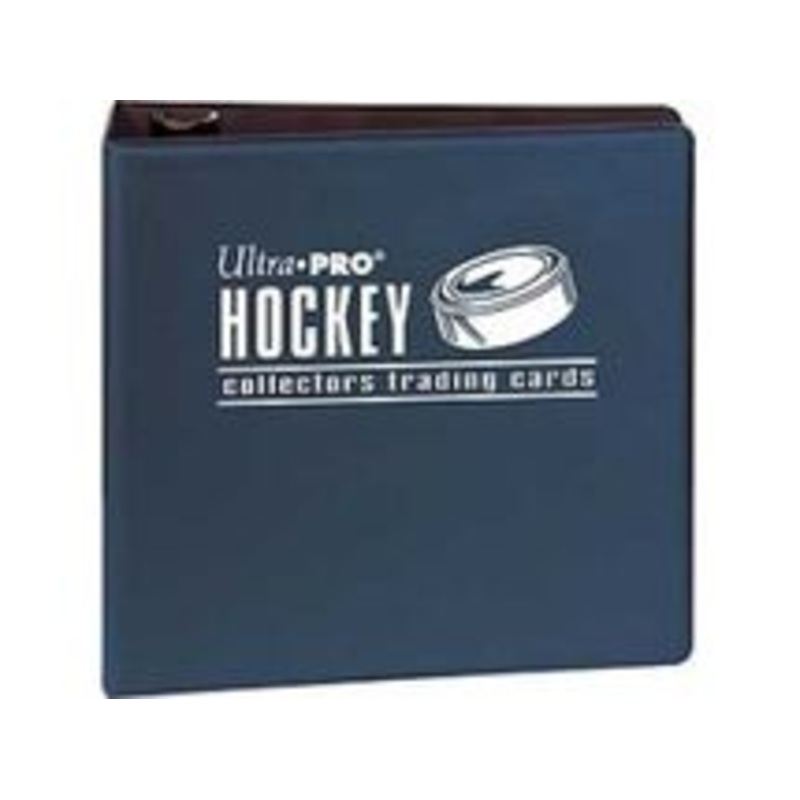 Ultra Pro - Binder - 3 Inch - Hockey Navy Blue