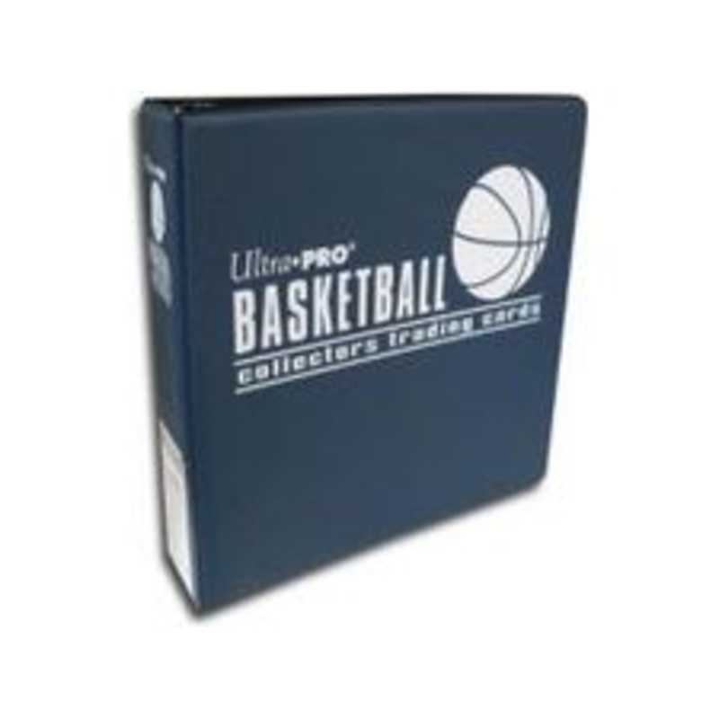 Ultra Pro - Binder Album - 3 Inch - Navy - Basketball