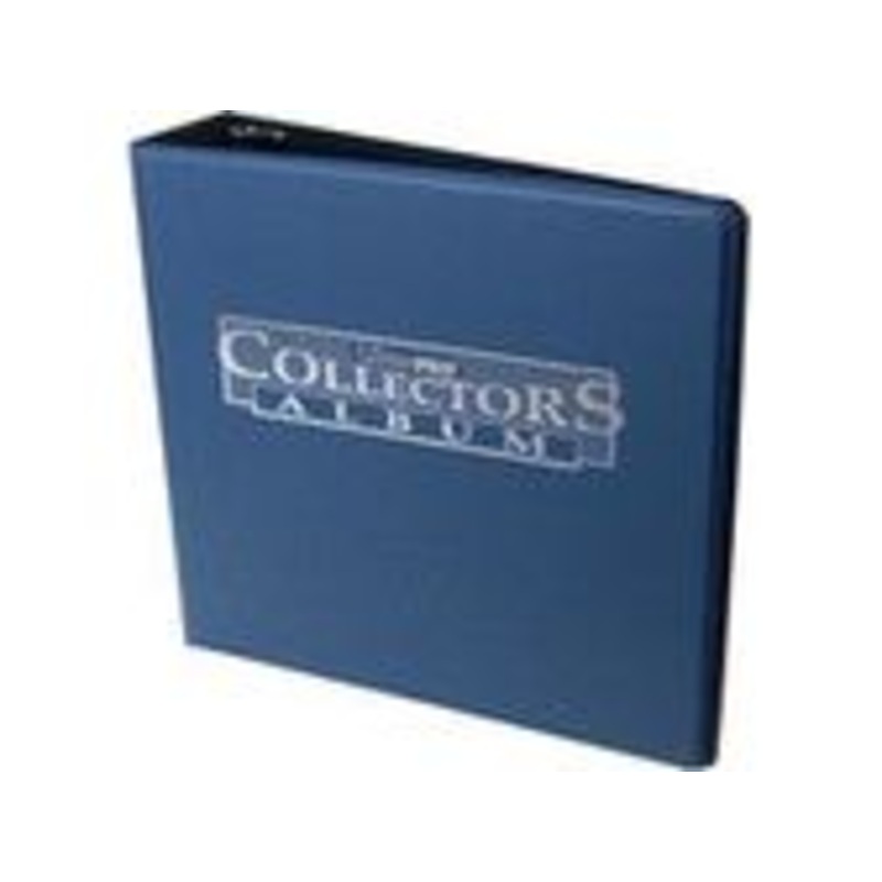 Ultra Pro - Blue Collectors Album - 3 Ring Binder