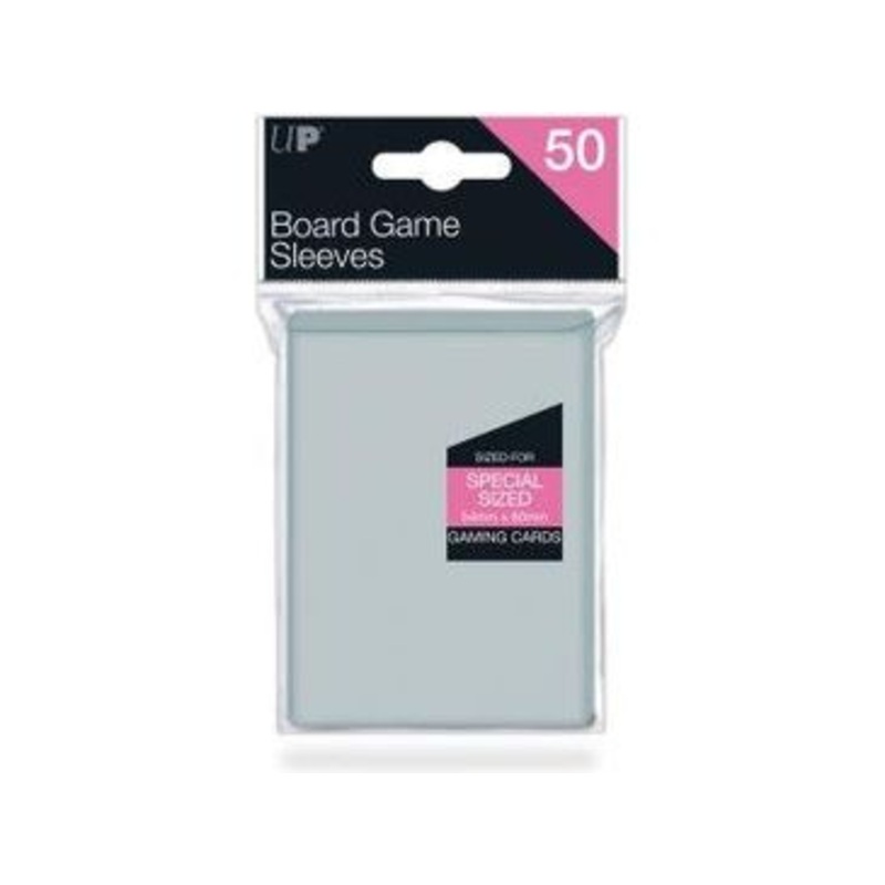 Ultra Pro - Board Game Card Sleeves - Special Sized - 54mm x 80mm