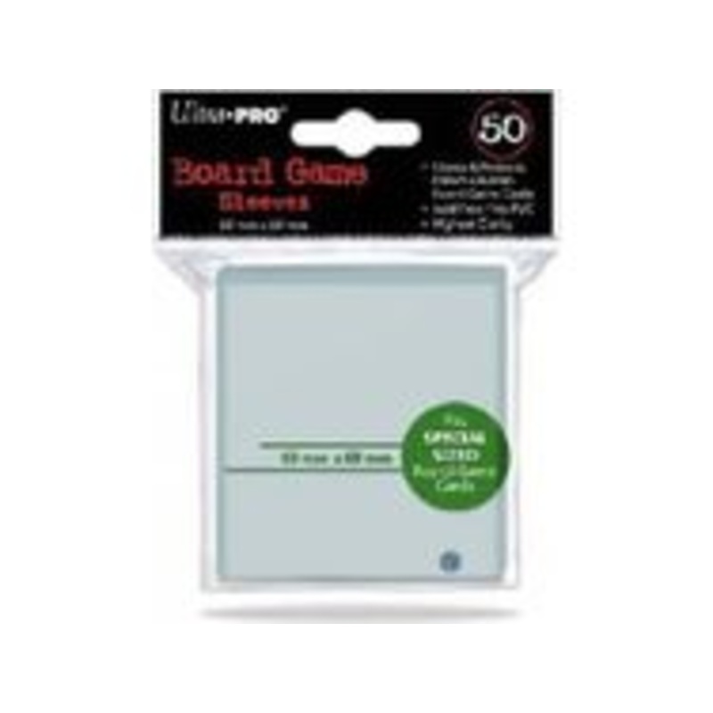 Ultra Pro - Board Game Card Sleeves - Special Sized - 69mm x 69mm