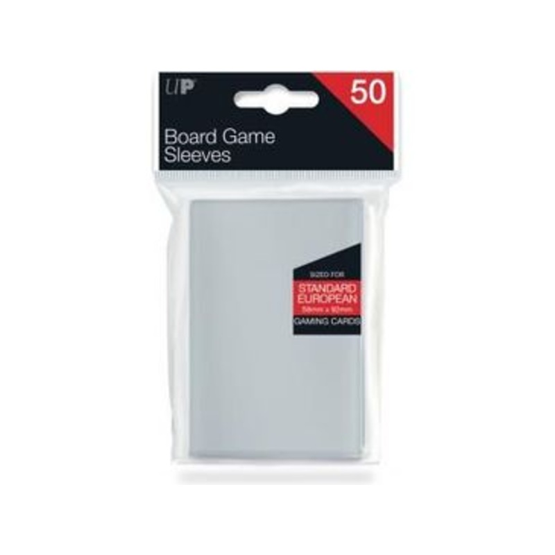 Ultra Pro - Board Game Card Sleeves - Standard European - 59mm x 92mm