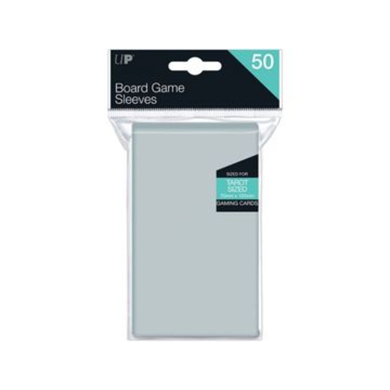 Ultra Pro - Board Game Card Sleeves - Tarot Card Size - 70mm x 120mm