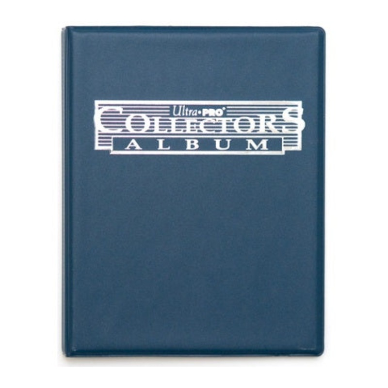 Ultra Pro - Collectors 9 Pocket Portfolio Binder - Blue