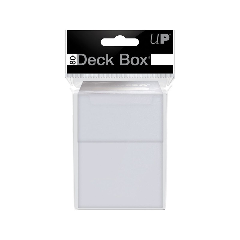 Ultra Pro - Deck Box - Clear