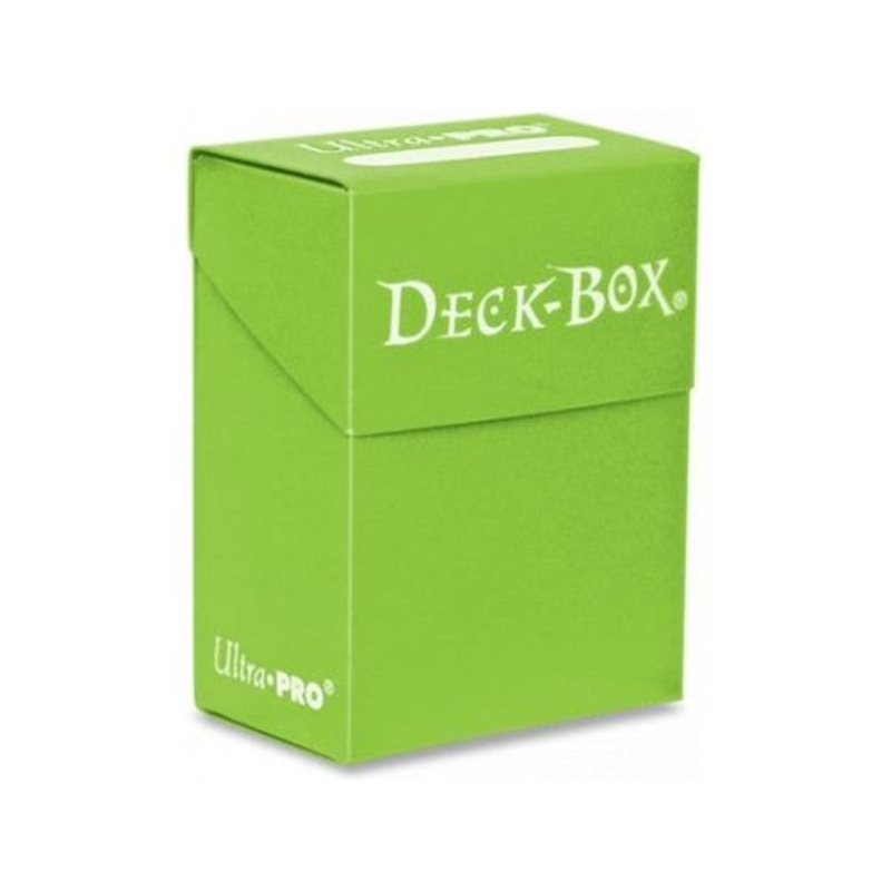 Ultra Pro - Deck Box - Light Green