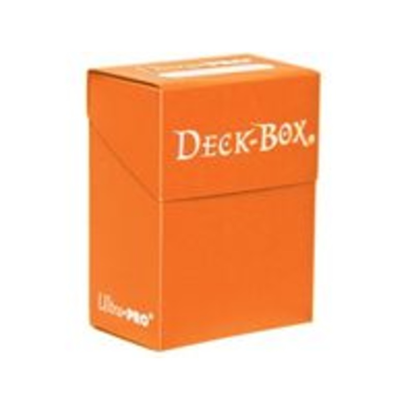 Ultra Pro - Deck Box - Orange