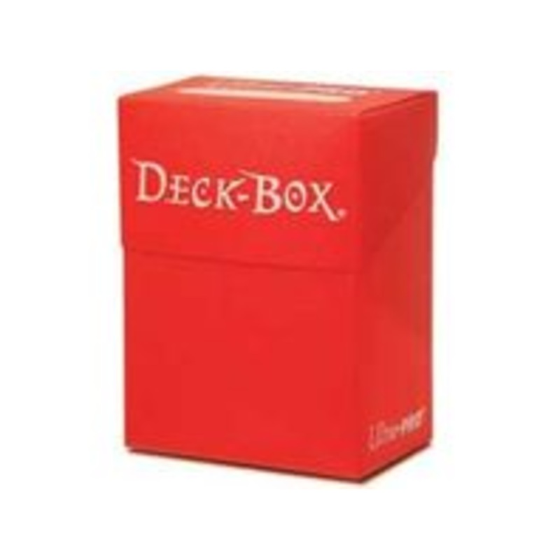 Ultra Pro - Deck Box - Red
