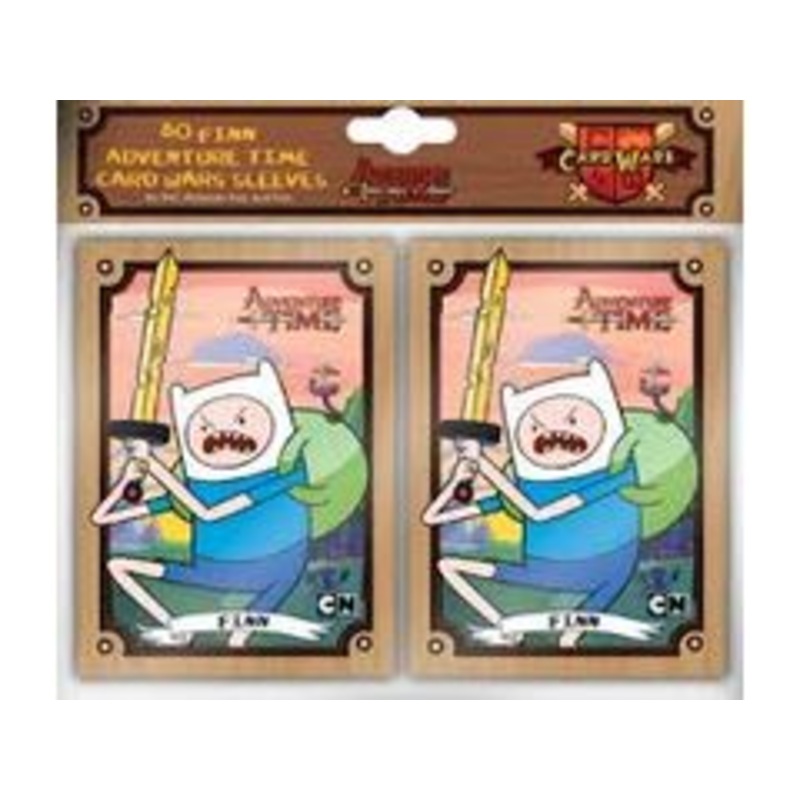 Ultra Pro - Deck Protectors - 80 Finn Adventure Time Card Wars - Sleeves