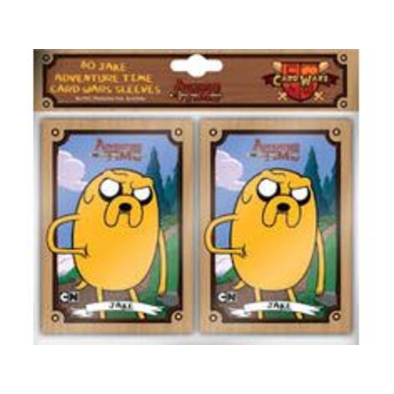 Ultra Pro - Deck Protectors - 80 Jake Adventure Time Card Wars - Sleeves