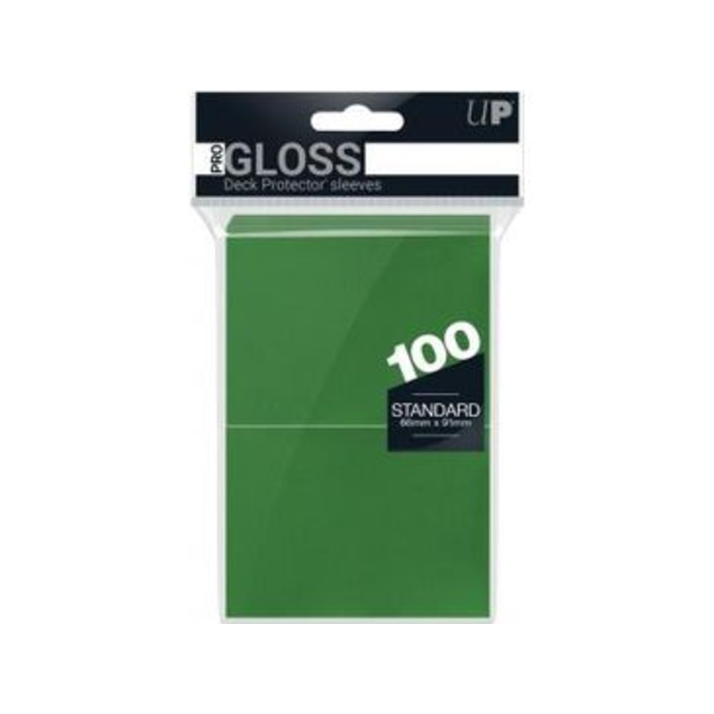 Ultra Pro - Deck Protectors - Standard Size - 100 Count Green