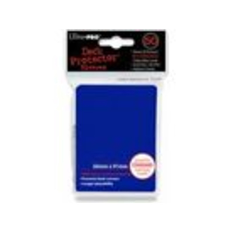 Ultra Pro - Deck Protectors - Standard Size - 50 Count Blue Sleeves