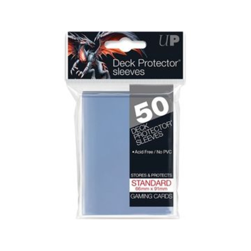 Ultra Pro - Deck Protectors - Standard Size - 50 Count Clear