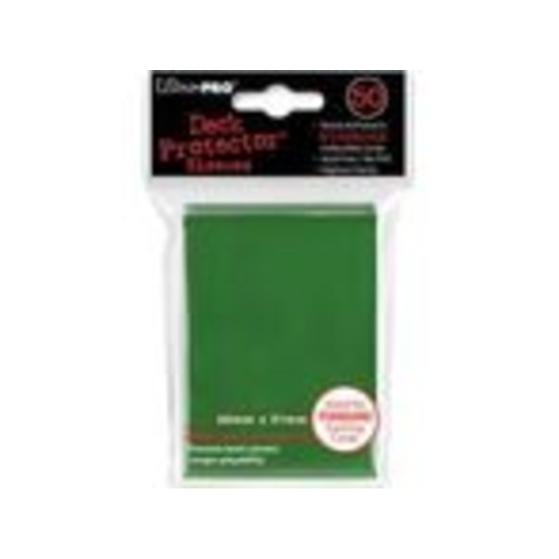 Ultra Pro - Deck Protectors - Standard Size - 50 Count Green