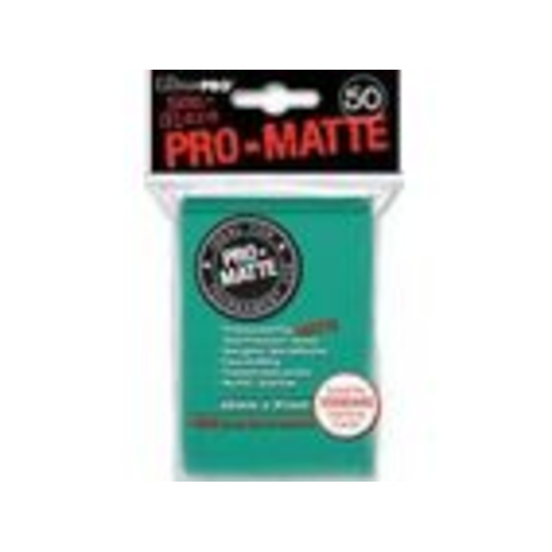 Ultra Pro - Deck Protectors - Standard Size - 50 Count Matte Aqua