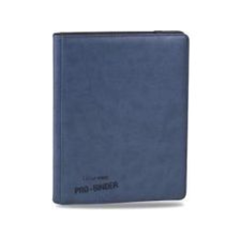 Ultra Pro - Leatherette Side-loading Premium Binder - Blue