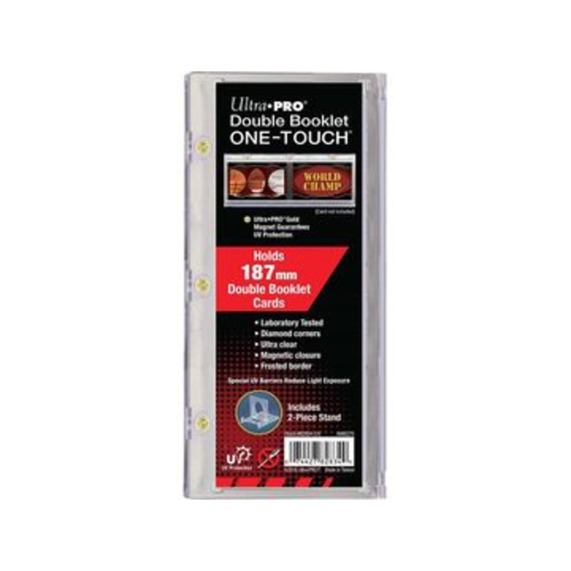 Ultra Pro - Magnetized One Touch - Double Booklet Horizontal