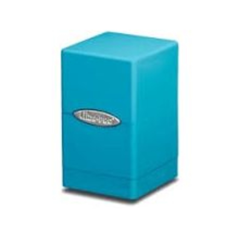 Ultra Pro - Satin Tower Deck Box - Light Blue